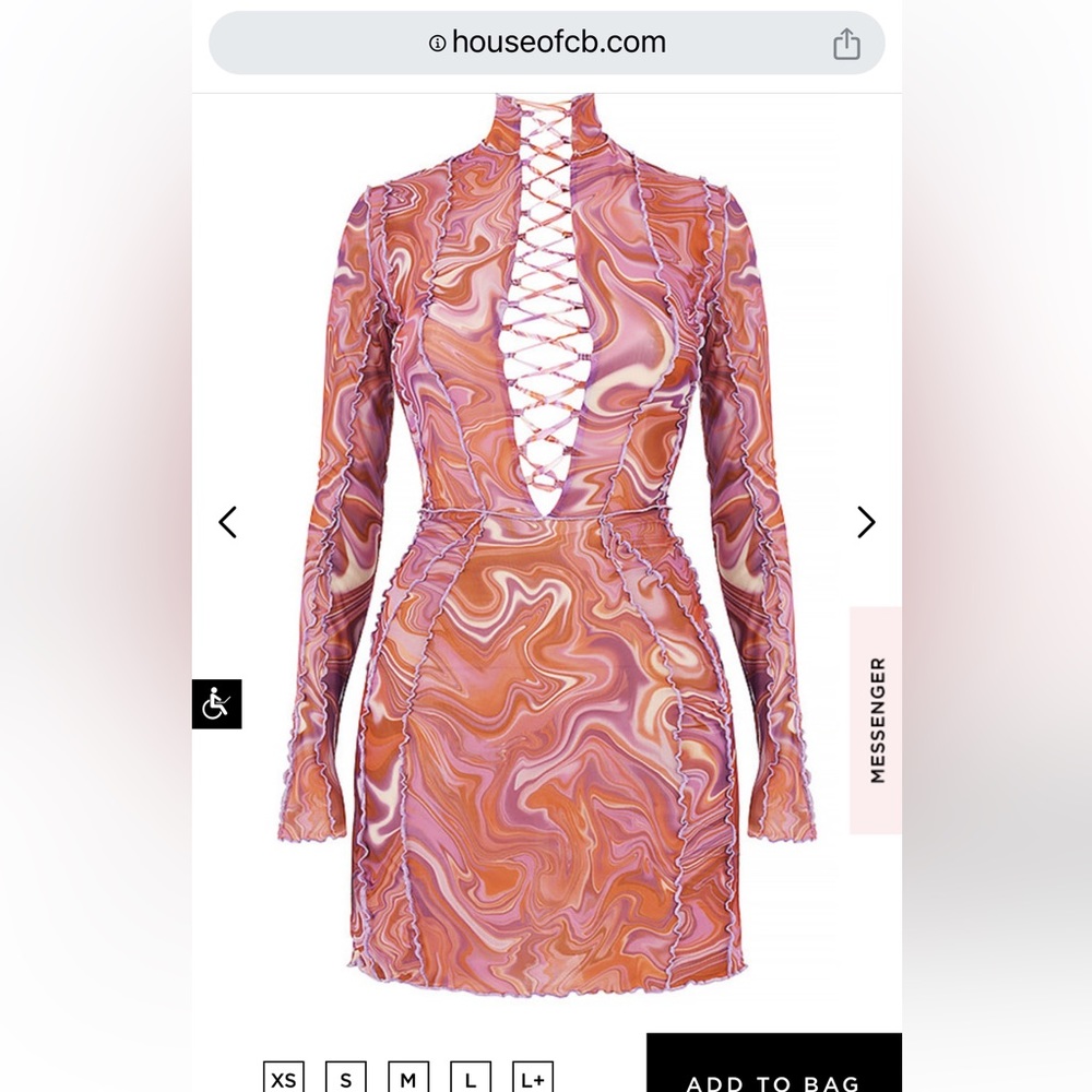 House of CB Dylan Mini dress